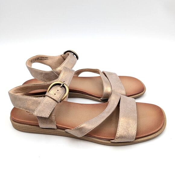 Soul Naturalizer Jayvee Sandal Metallic Mauve Women's Size US8M EU38.5 - Picture 3 of 13